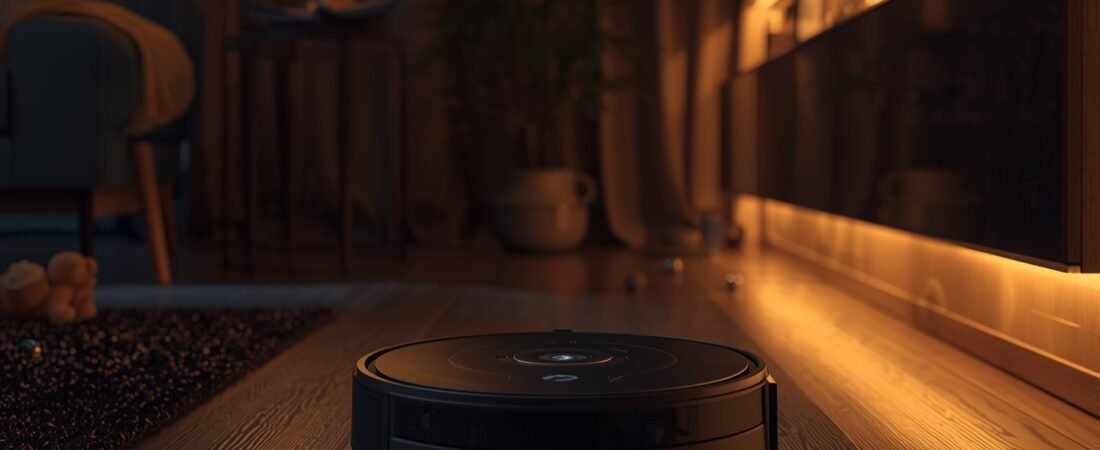 “iRobot Roomba J7: Smart Robot Vacuum with Advanced Mapping & Self-Emptying Base”