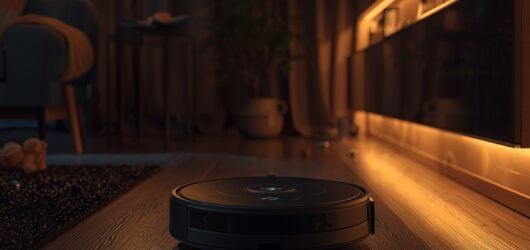 “iRobot Roomba J7: Smart Robot Vacuum with Advanced Mapping & Self-Emptying Base”