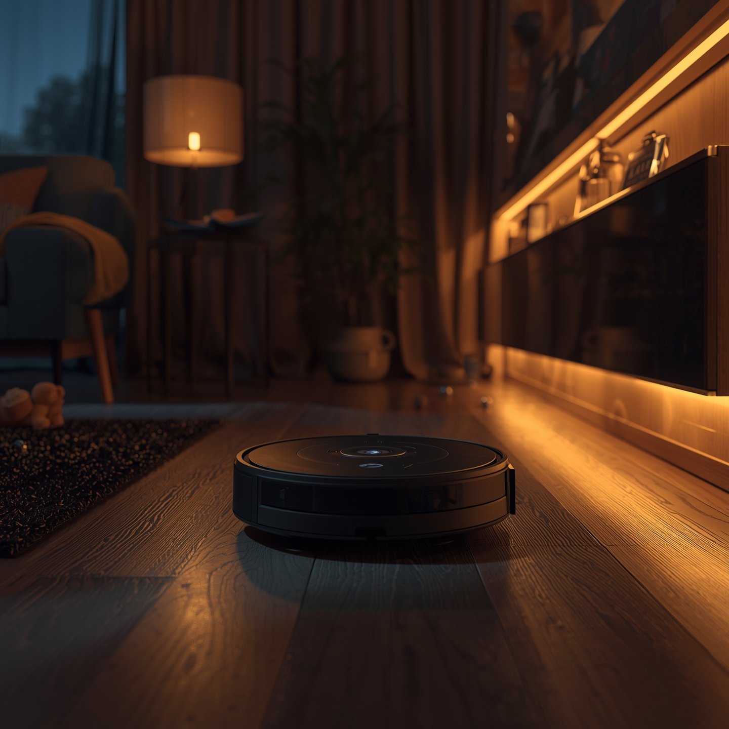 “iRobot Roomba J7: Smart Robot Vacuum with Advanced Mapping & Self-Emptying Base”