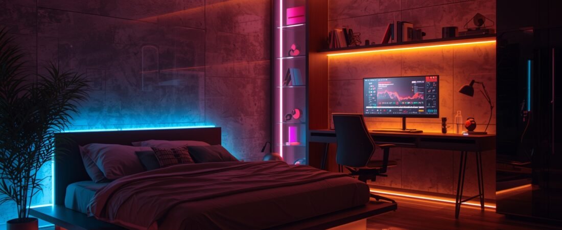 RGB LED Strip Light Revolution: Why Smart LED Strip Lights Like Govee RGB LED Strip Light Are Transforming Modern Homes