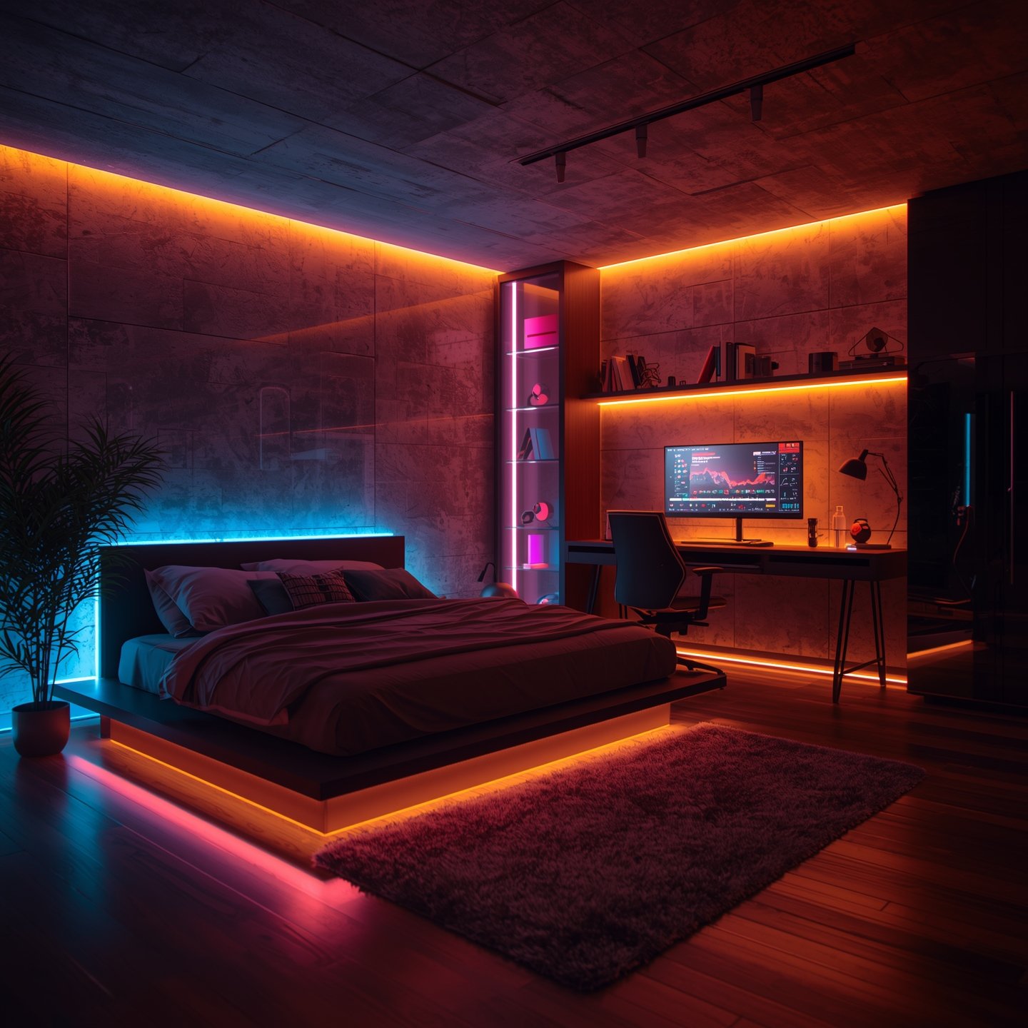 RGB LED Strip Light Revolution: Why Smart LED Strip Lights Like Govee RGB LED Strip Light Are Transforming Modern Homes